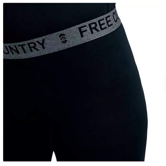 Free Country Men's 2-Pack Base Layer Pant - Picture 3 of 7